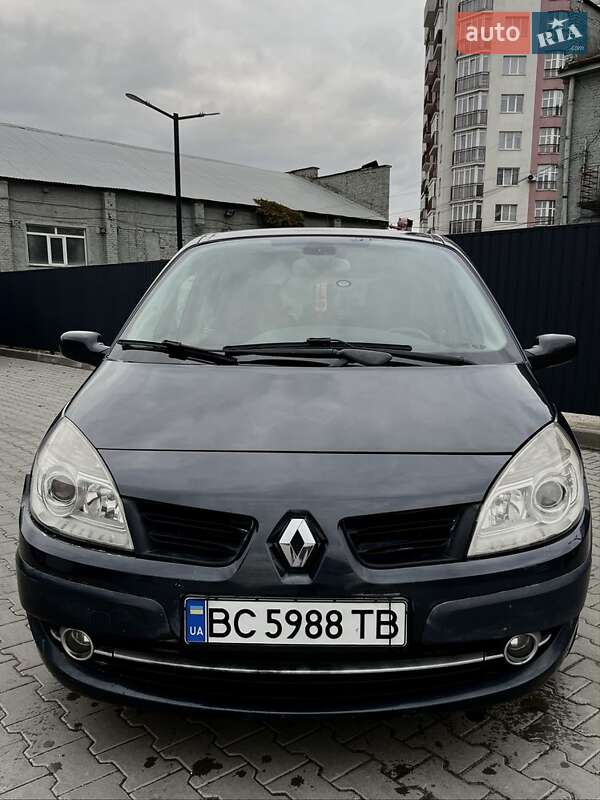 Минивэн Renault Scenic 2007 в Львове