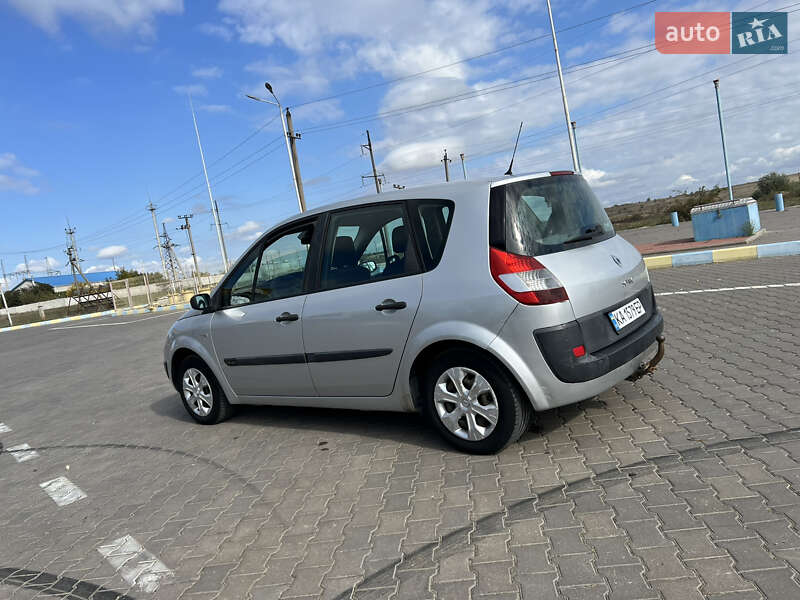 Мінівен Renault Scenic 2006 в Рені фото 5 Мінівен Renault Scenic 2006 в Рені