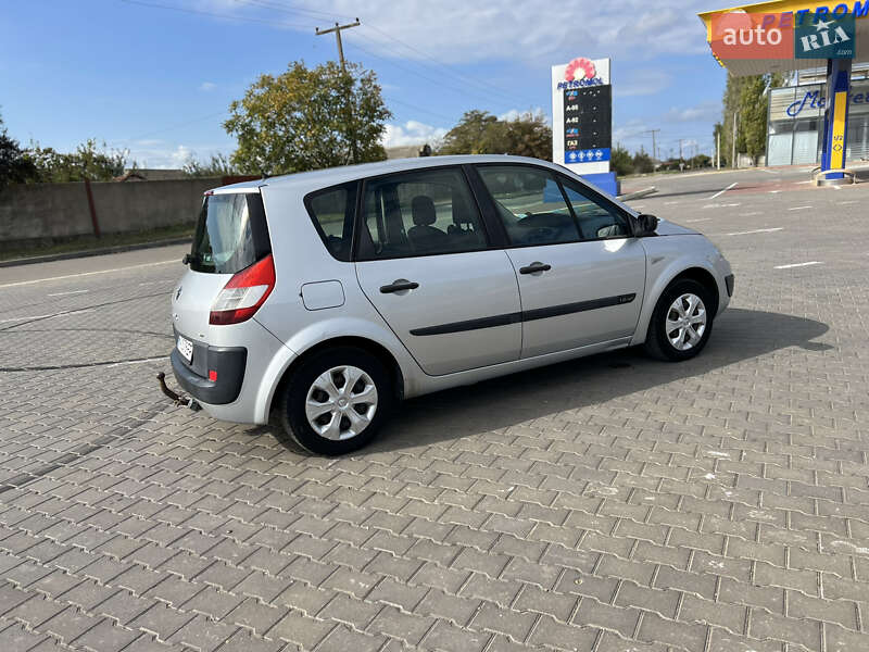 Мінівен Renault Scenic 2006 в Рені фото 7 Мінівен Renault Scenic 2006 в Рені