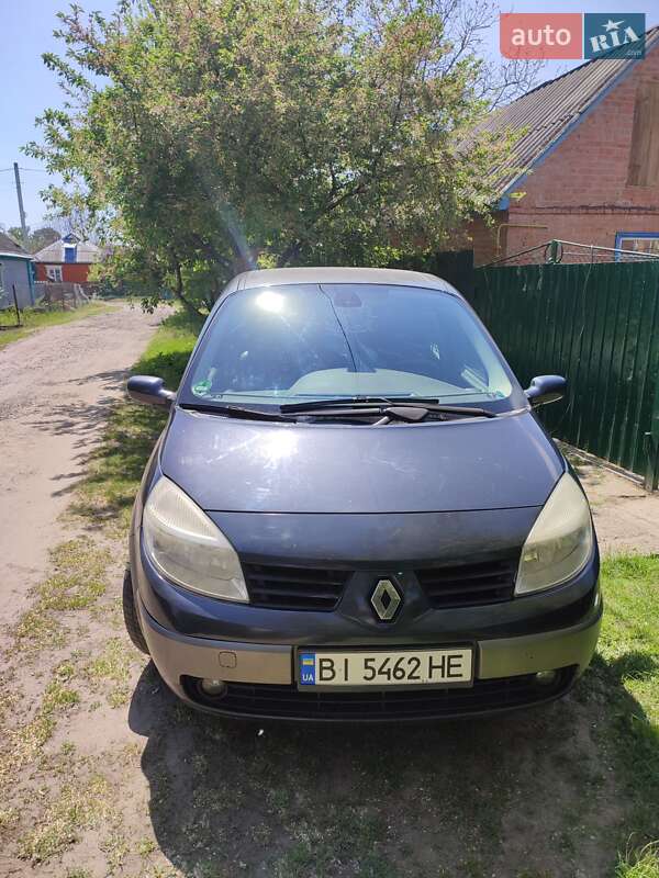 Минивэн Renault Scenic 2005 в Лубнах фото 12 Минивэн Renault Scenic 2005 в Лубнах