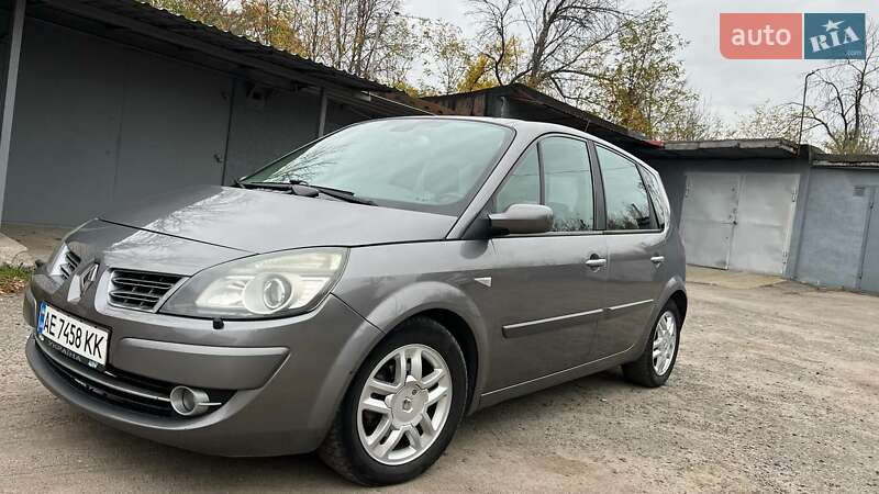 Минивэн Renault Scenic 2009 в Павлограде