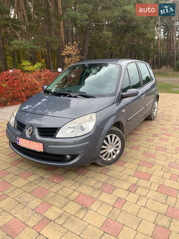 Минивэн Renault Scenic 2007 в Золочеве