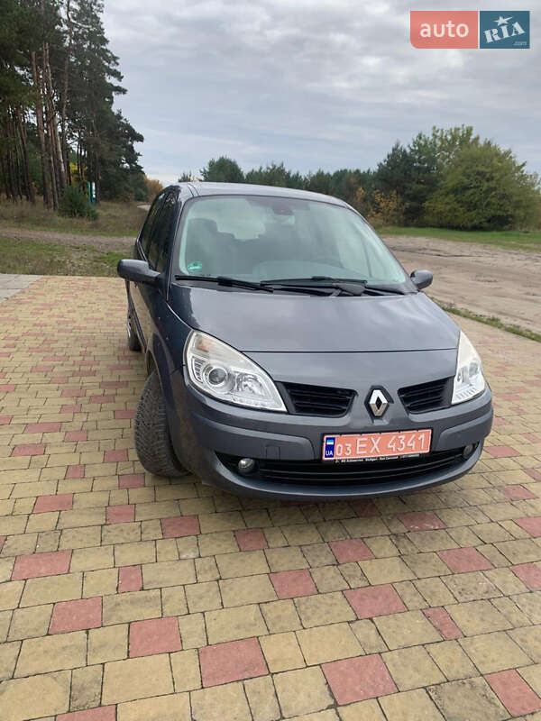 Минивэн Renault Scenic 2007 в Золочеве