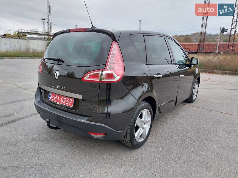 Минивэн Renault Scenic 2010 в Мерефа фото 11 Минивэн Renault Scenic 2010 в Мерефа