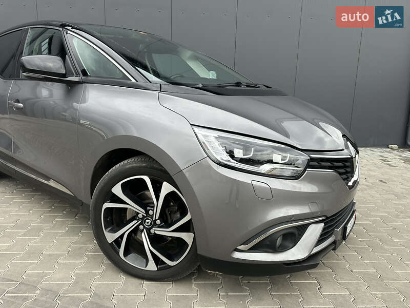 Мінівен Renault Scenic 2016 в Луцьку