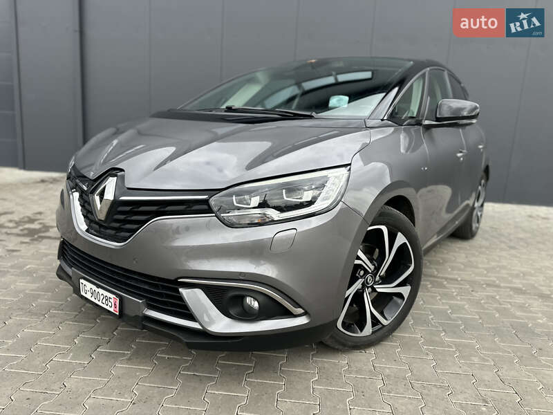 Мінівен Renault Scenic 2016 в Луцьку