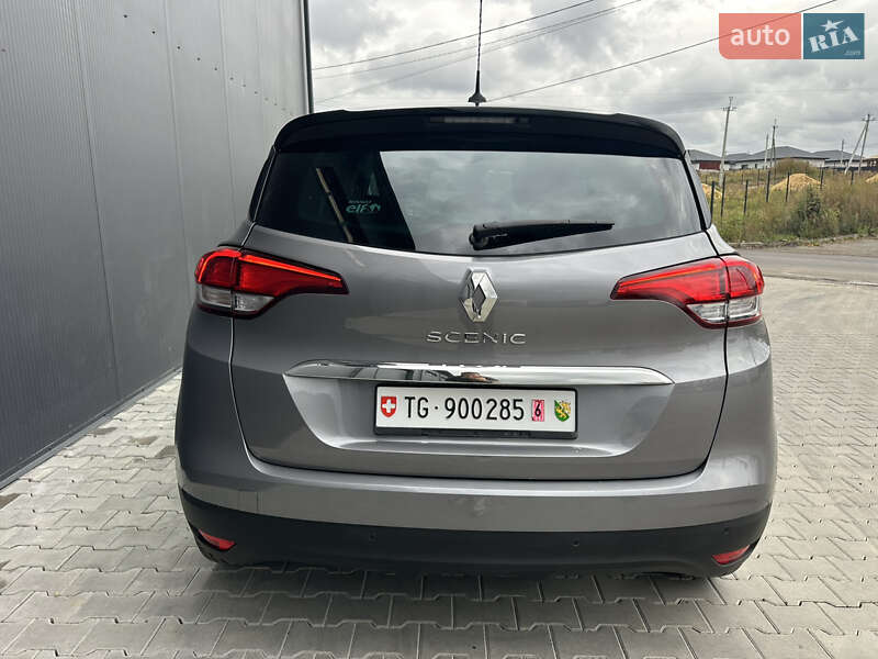 Мінівен Renault Scenic 2016 в Луцьку