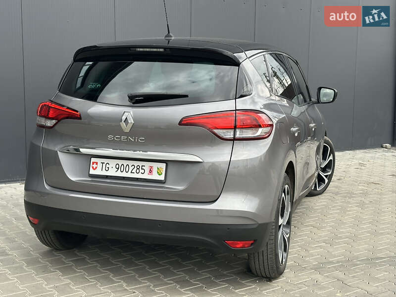 Мінівен Renault Scenic 2016 в Луцьку