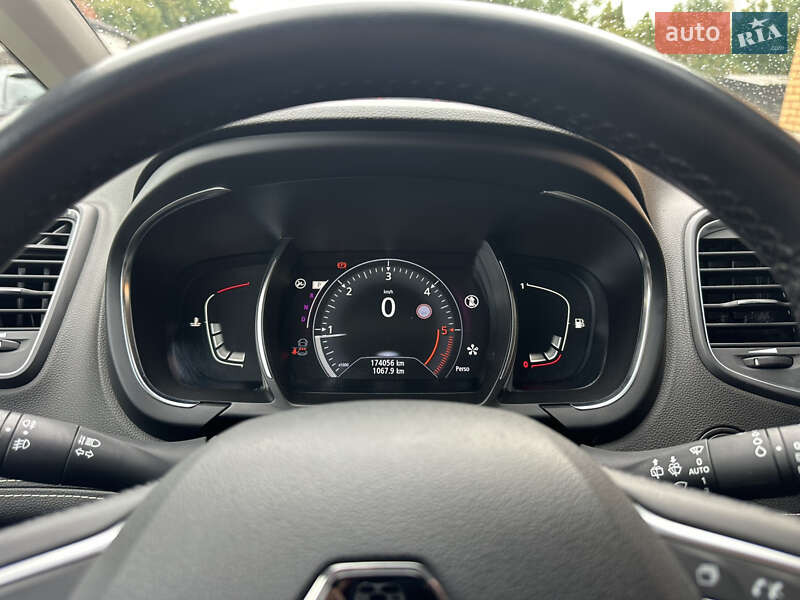 Мінівен Renault Scenic 2016 в Луцьку