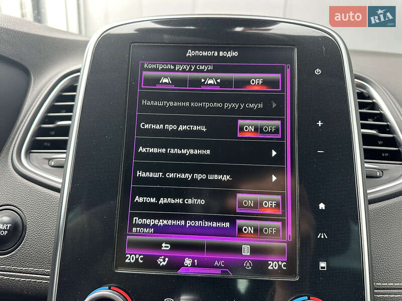 Мінівен Renault Scenic 2016 в Луцьку
