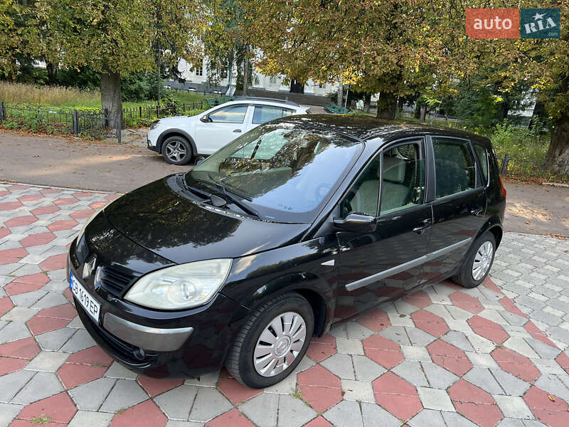 Минивэн Renault Scenic 2007 в Нежине фото 6 Минивэн Renault Scenic 2007 в Нежине