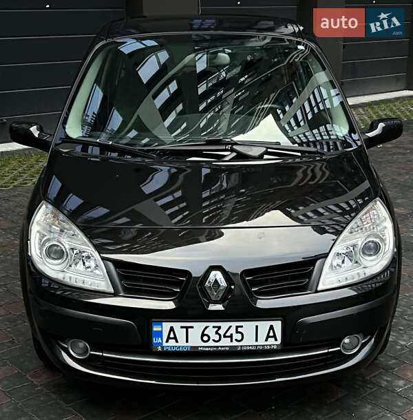 Мінівен Renault Scenic 2007 в Івано-Франківську фото 7 Мінівен Renault Scenic 2007 в Івано-Франківську