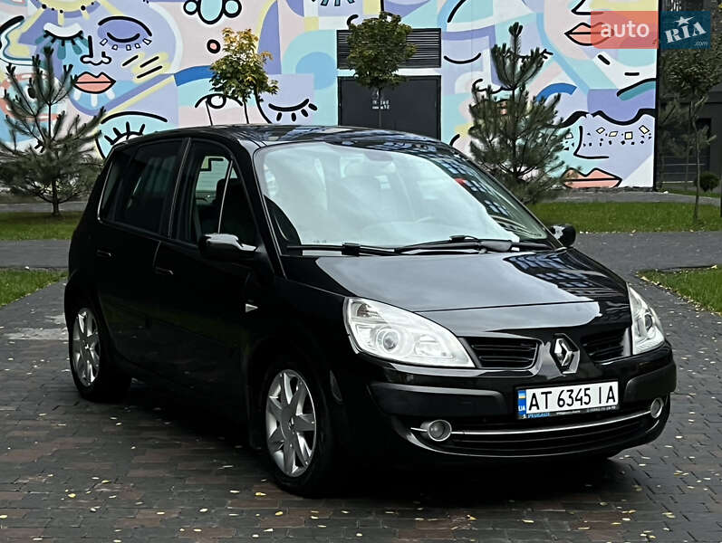 Минивэн Renault Scenic 2007 в 