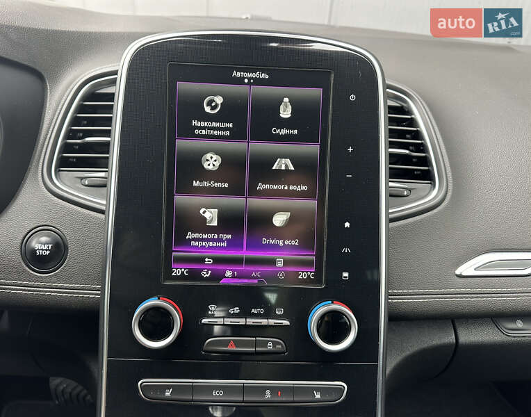 Мінівен Renault Scenic 2016 в Луцьку