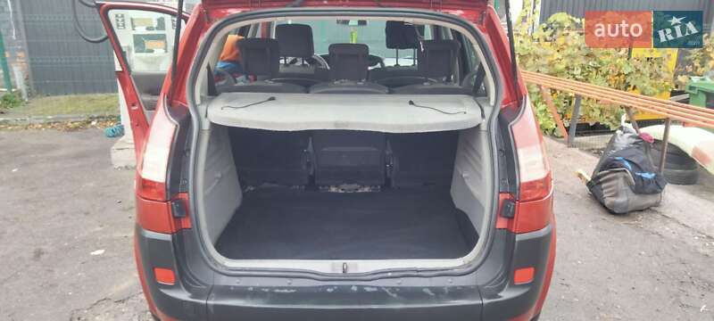 Мінівен Renault Scenic 2003 в Вінниці