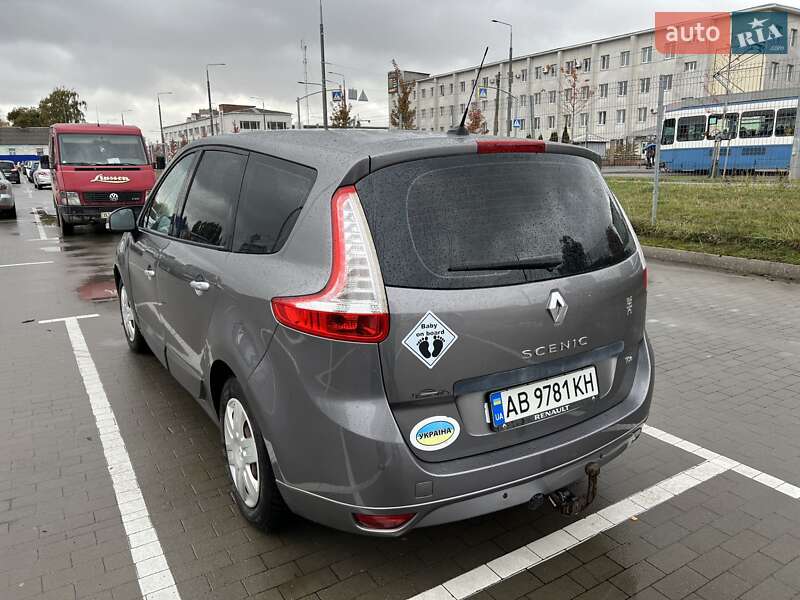 Мінівен Renault Scenic 2010 в Вінниці фото 11 Мінівен Renault Scenic 2010 в Вінниці