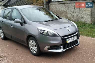 Мінівен Renault Scenic 2013 в Житомирі