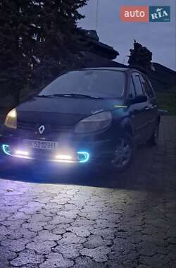 Минивэн Renault Scenic 2005 в Дубно