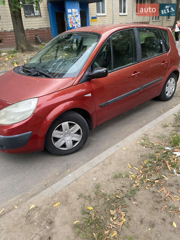 Мінівен Renault Scenic 2006 в Дніпрі фото 2 Мінівен Renault Scenic 2006 в Дніпрі