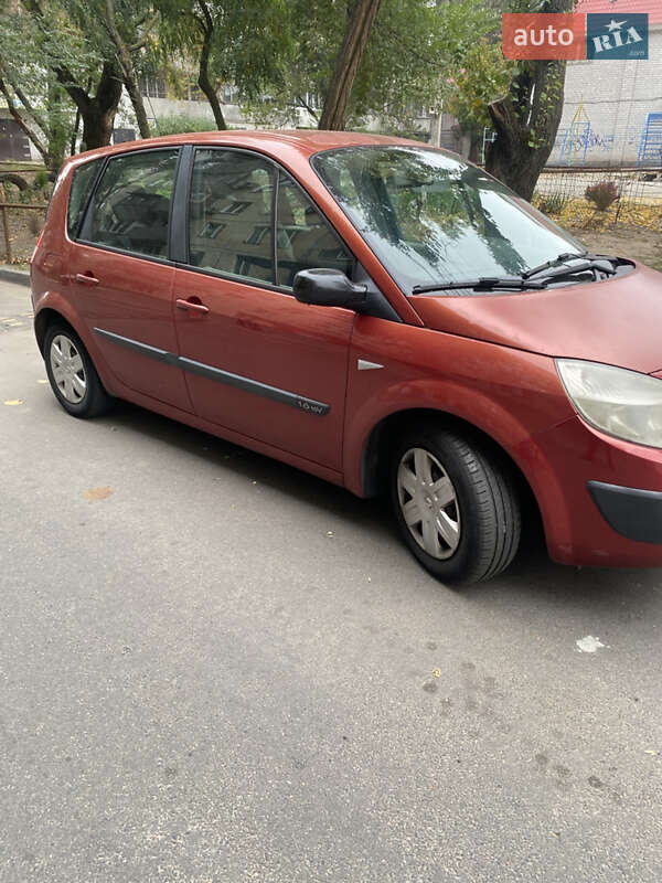 Мінівен Renault Scenic 2006 в Дніпрі фото 3 Мінівен Renault Scenic 2006 в Дніпрі