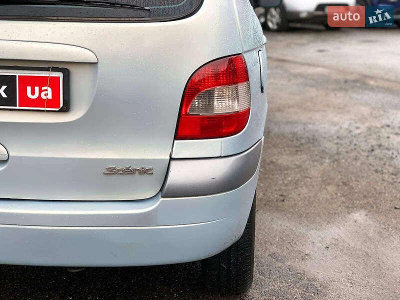 Минивэн Renault Scenic 2002 в Виннице