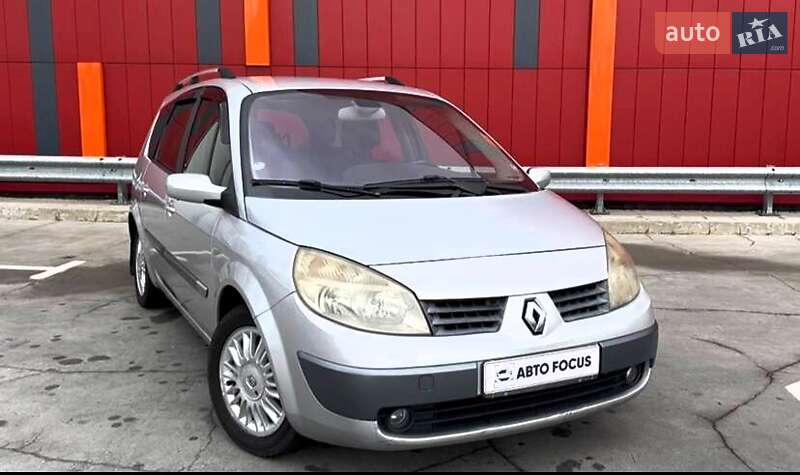 Минивэн Renault Scenic 2005 в Киеве фото 2 Минивэн Renault Scenic 2005 в Киеве