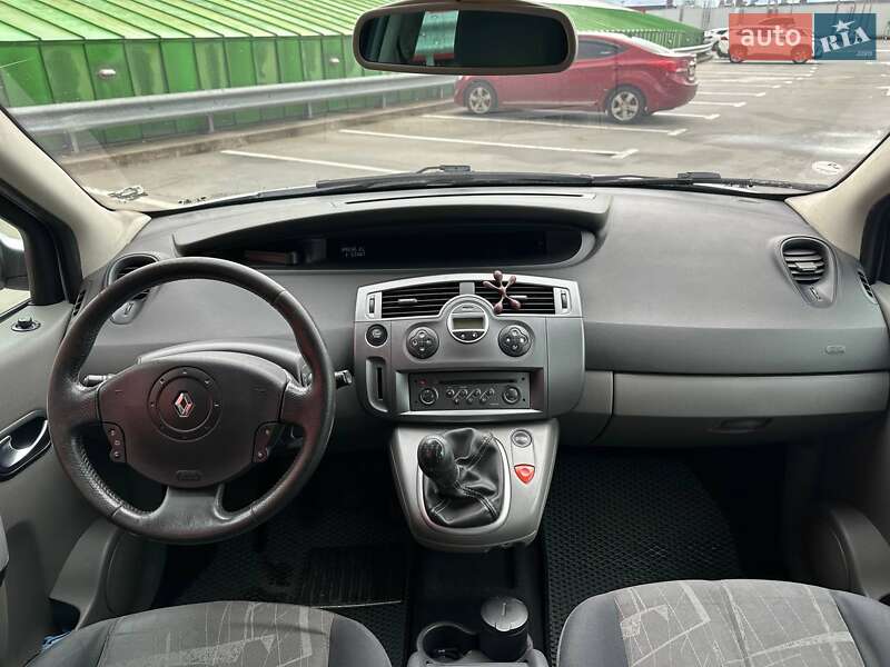 Минивэн Renault Scenic 2005 в Киеве фото 12 Минивэн Renault Scenic 2005 в Киеве