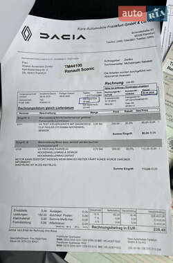 Минивэн Renault Scenic 2012 в 