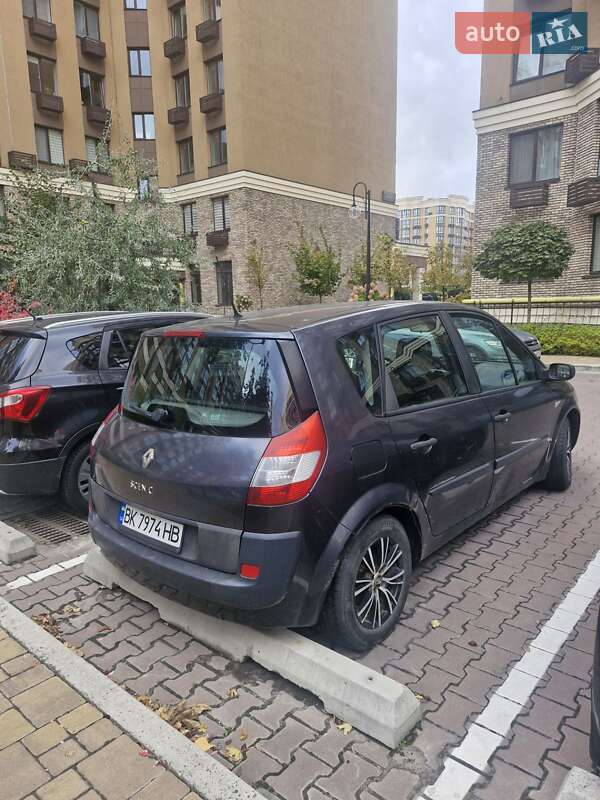 Минивэн Renault Scenic 2006 в Киеве