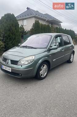 Мінівен Renault Scenic 2004 в Вінниці