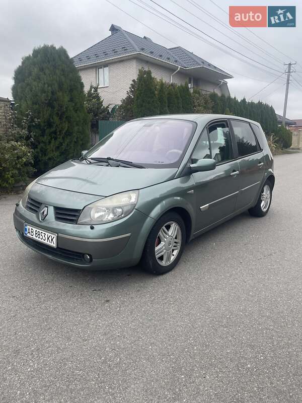 Renault Scenic 2004