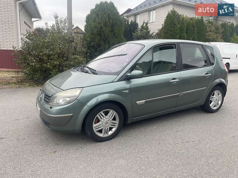 Минивэн Renault Scenic 2004 в Виннице