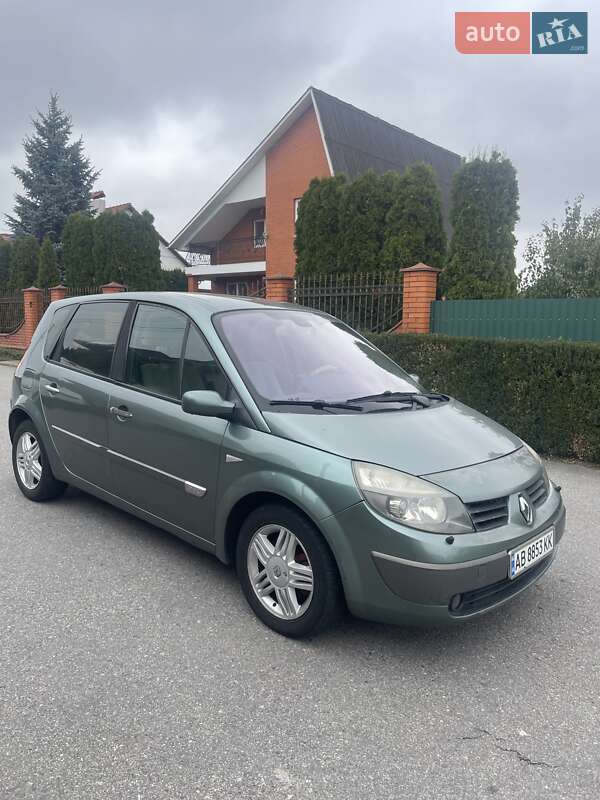 Минивэн Renault Scenic 2004 в Виннице