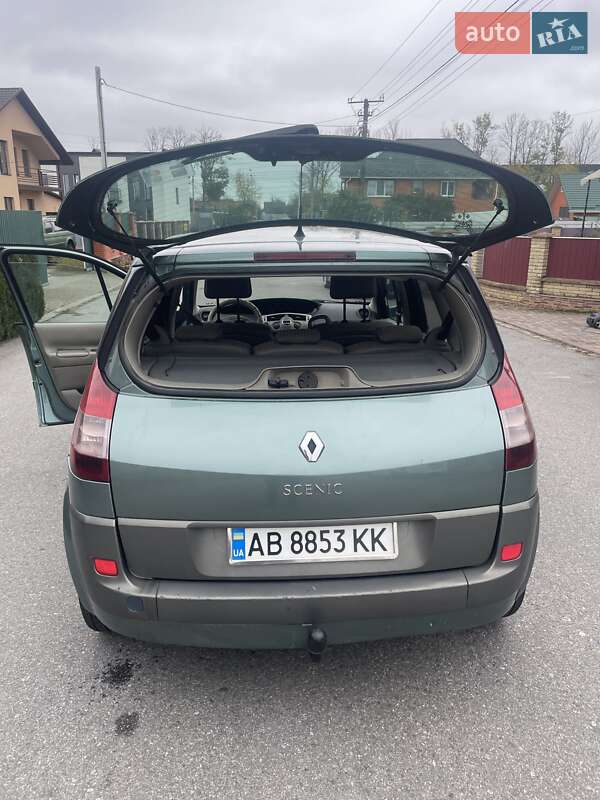 Минивэн Renault Scenic 2004 в Виннице