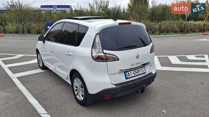 Минивэн Renault Scenic 2012 в Василькове фото 9 Минивэн Renault Scenic 2012 в Василькове