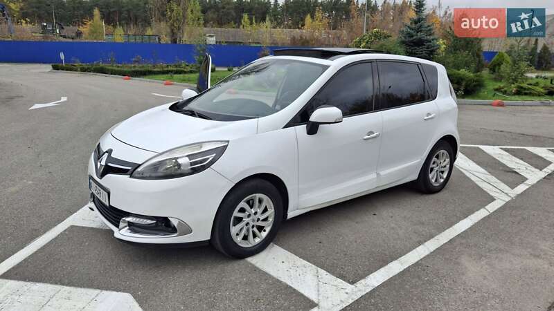 Минивэн Renault Scenic 2012 в Василькове фото 15 Минивэн Renault Scenic 2012 в Василькове
