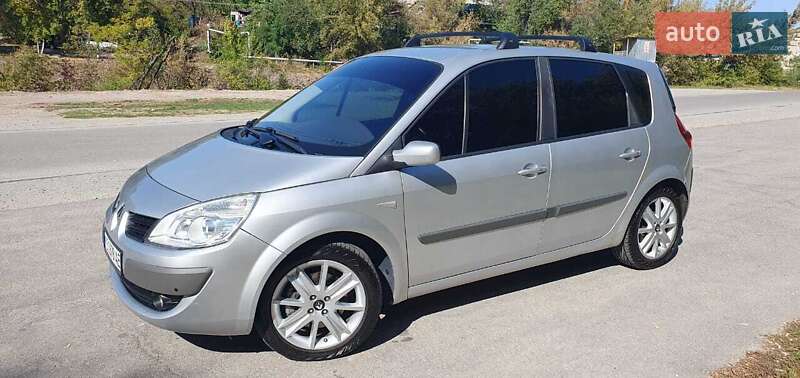 Мінівен Renault Scenic 2006 в Дніпрі фото Мінівен Renault Scenic 2006 в Дніпрі