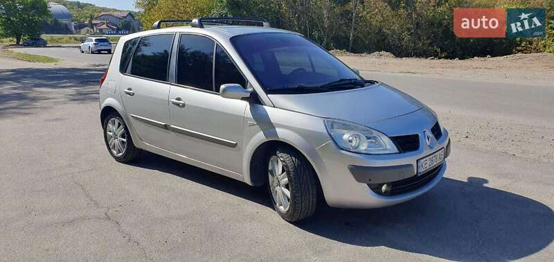 Мінівен Renault Scenic 2006 в Дніпрі фото 10 Мінівен Renault Scenic 2006 в Дніпрі