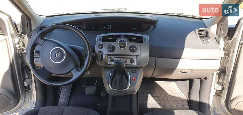 Мінівен Renault Scenic 2006 в Дніпрі фото 20 Мінівен Renault Scenic 2006 в Дніпрі