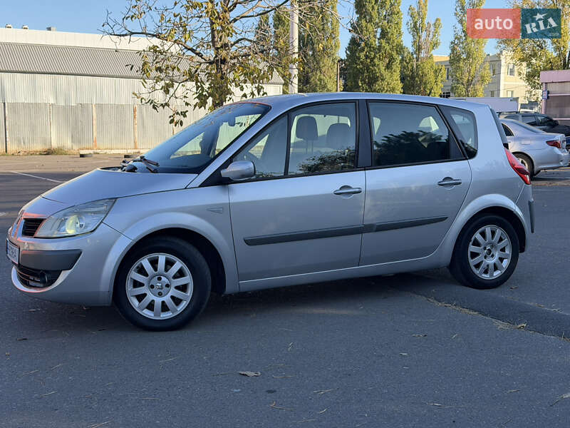 Мінівен Renault Scenic 2008 в Одесі