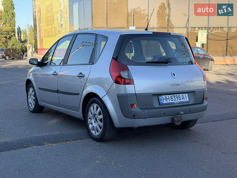 Мінівен Renault Scenic 2008 в Одесі