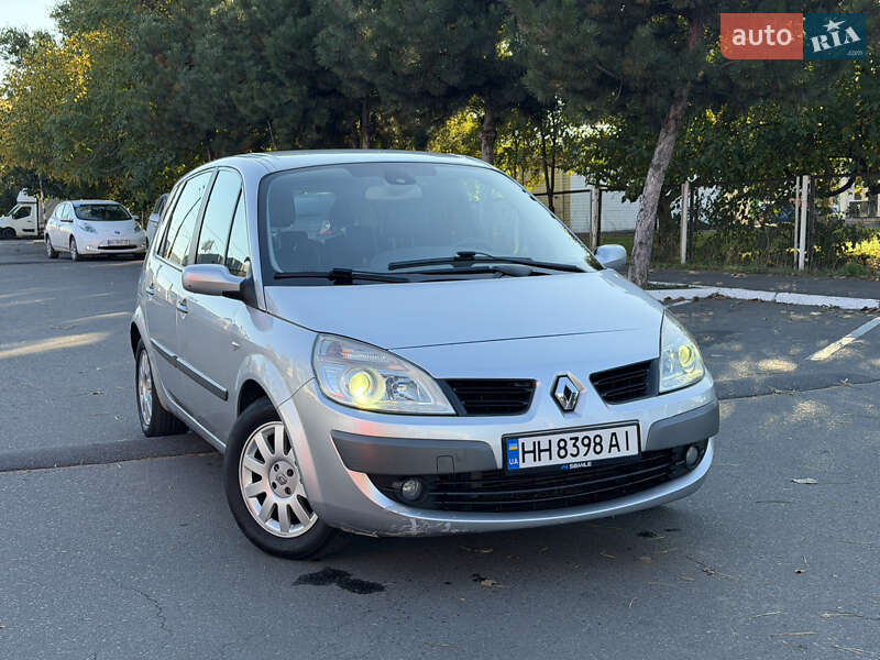 Мінівен Renault Scenic 2008 в Одесі
