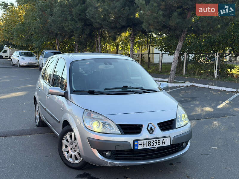 Мінівен Renault Scenic 2008 в Одесі