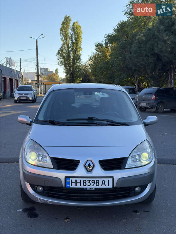 Мінівен Renault Scenic 2008 в Одесі