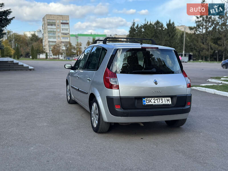 Минивэн Renault Scenic 2007 в Ровно фото 5 Минивэн Renault Scenic 2007 в Ровно