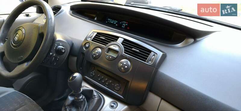 Мінівен Renault Scenic 2006 в Львові фото 11 Мінівен Renault Scenic 2006 в Львові