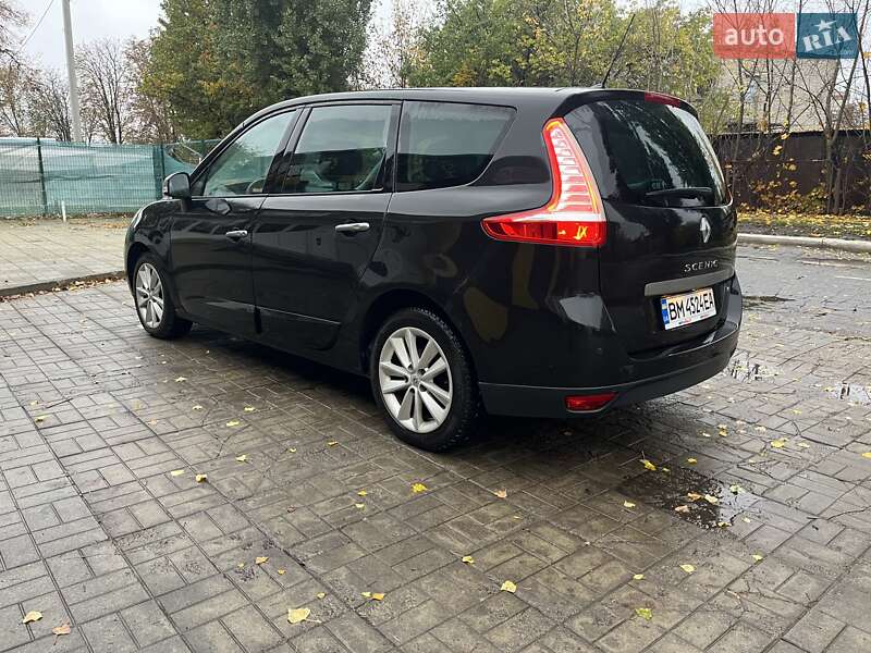 Мінівен Renault Scenic 2010 в Сумах фото 6 Мінівен Renault Scenic 2010 в Сумах