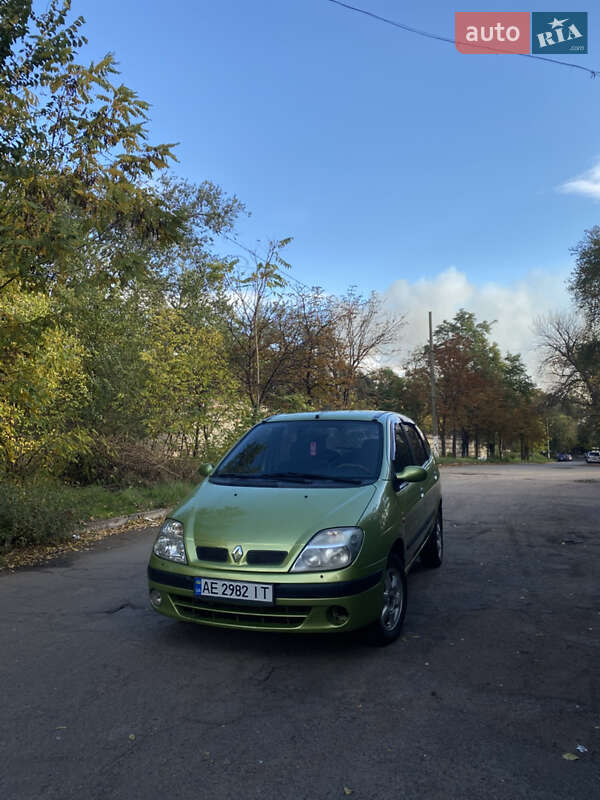 Мінівен Renault Scenic 2000 в Кам'янському фото Мінівен Renault Scenic 2000 в Кам'янському