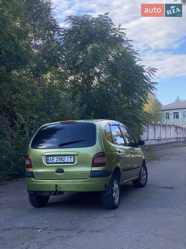 Мінівен Renault Scenic 2000 в Кам'янському фото 4 Мінівен Renault Scenic 2000 в Кам'янському