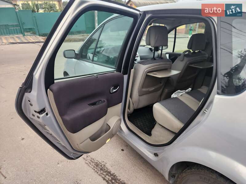 Мінівен Renault Scenic 2005 в Полтаві фото 10 Мінівен Renault Scenic 2005 в Полтаві